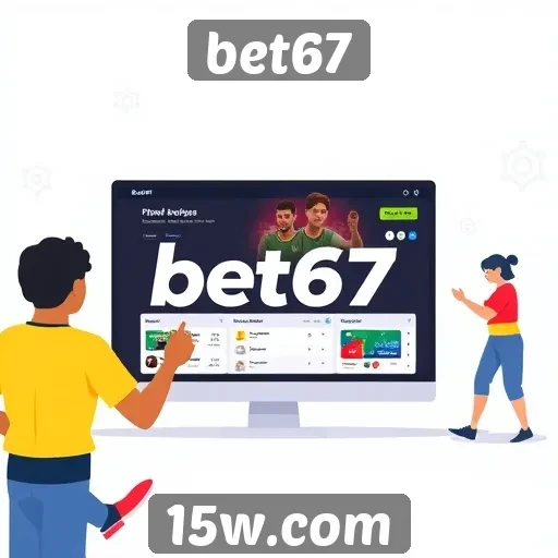 Facilidade de uso da plataforma bet67